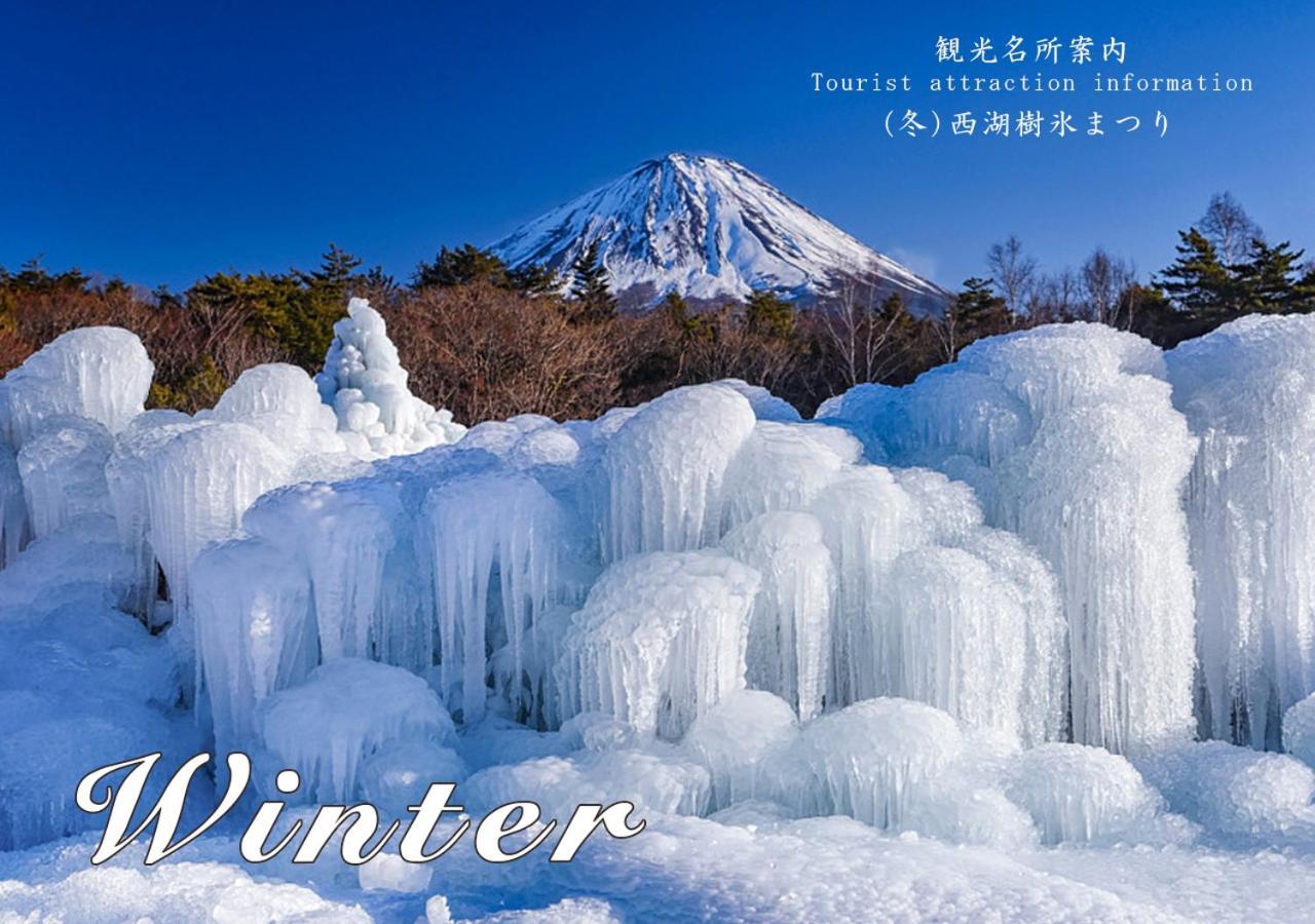 Station Villa Plaisir Mt. Fuji Fujikawaguchiko Dış mekan fotoğraf
