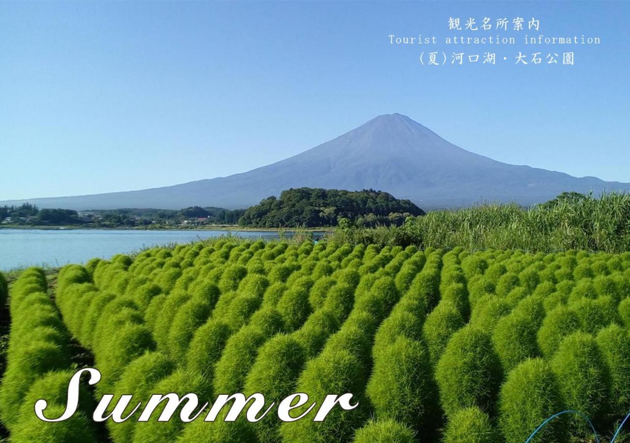 Station Villa Plaisir Mt. Fuji Fujikawaguchiko Dış mekan fotoğraf