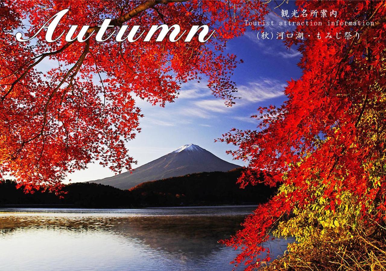 Station Villa Plaisir Mt. Fuji Fujikawaguchiko Dış mekan fotoğraf