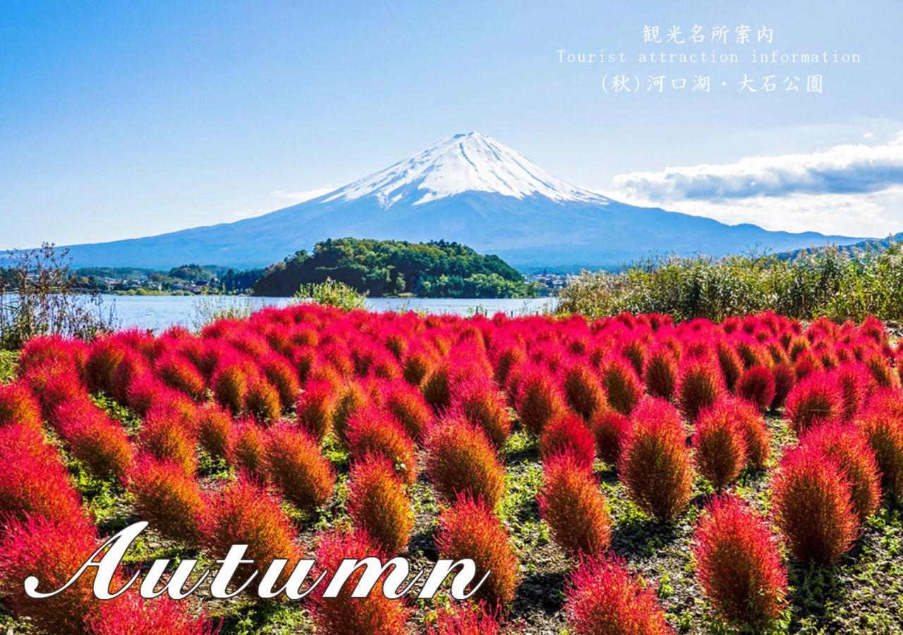 Station Villa Plaisir Mt. Fuji Fujikawaguchiko Dış mekan fotoğraf