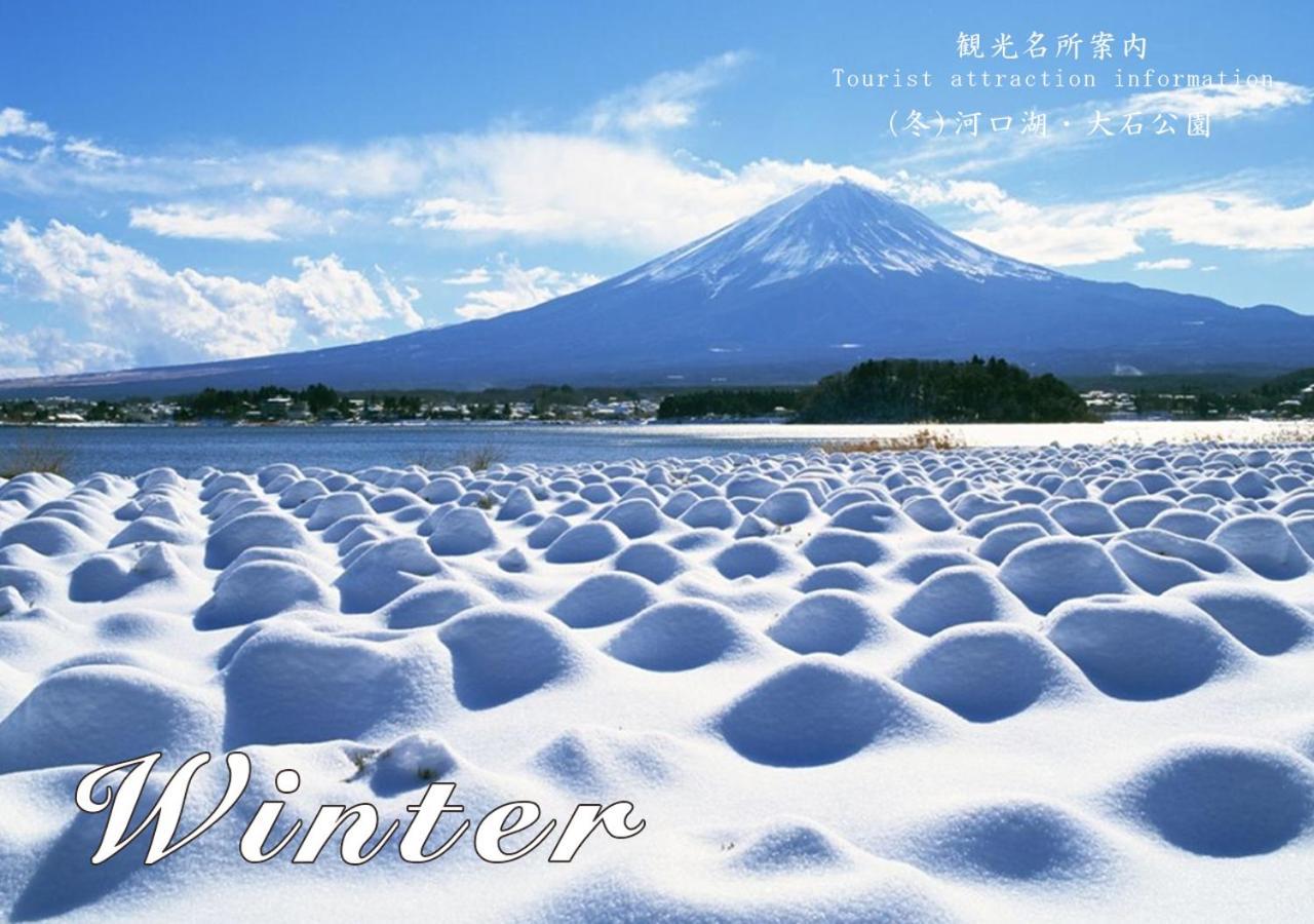 Station Villa Plaisir Mt. Fuji Fujikawaguchiko Dış mekan fotoğraf